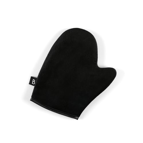 Bali Body Luxe Tanning Mitt | Self Tanner Applicator for Flawless, Streak-Free Coverage | Reusable Velvet Tan Mitt with Waterproof Barrier | Australian-Made for Mousse, Lotion & Spray
