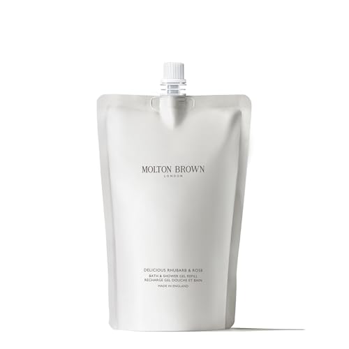 Molton Brown Delicious Rhubarb & Rose Bath & Shower Gel Refill 400 ml