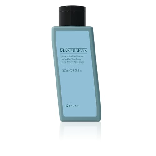 M?nniskan Lenitive After Shave Cream, 150ml - Gentle, Refreshing Moisturizer with Plant Extracts to Soothe and Calm Skin