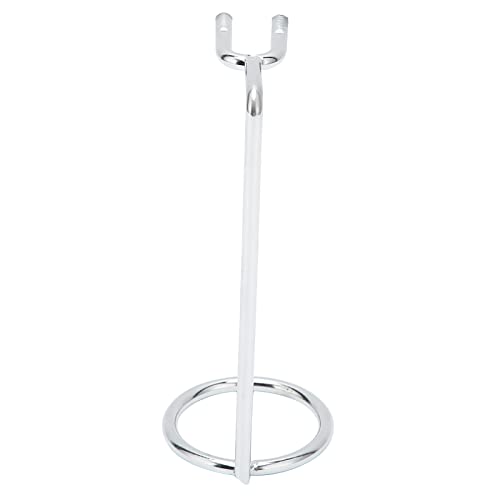 Holder For Counter,Mens' Shaving Holder, Stainless Steel Safety Stand Simple Beautiful Fast Drying Anti Men's Shaving Holder Base