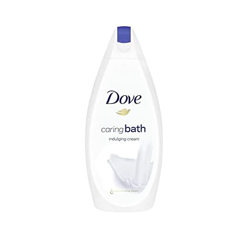 Dove Beauty Bath Body Wash, Indulging Cream 16.9 Oz/500 Ml