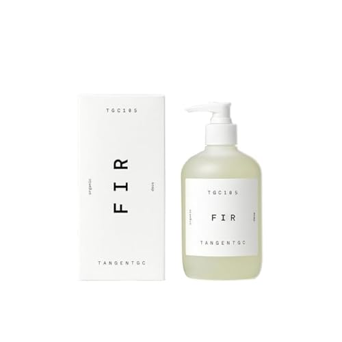 Tangent GC Fir Organic Hand Soap ? Scented Liquid Hand Soap with Balsamic Wood, Crisp Pine & Resinous Green Notes, Vegan, Cruelty-Free & Fossil Free, Made in Sweden, 350ml