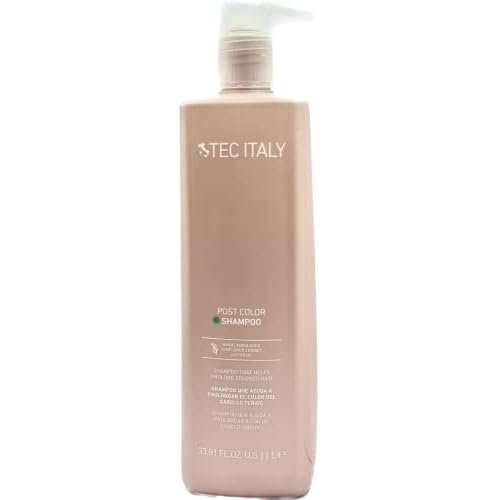 Tec Italy Post Color Shampoo 33.8 Oz