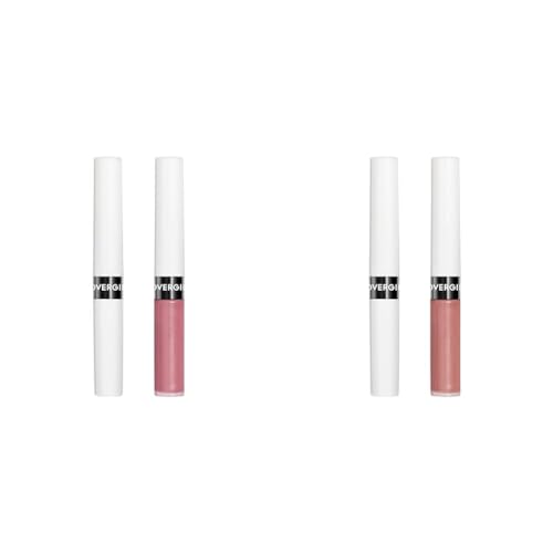 COVERGIRL Outlast All-Day 020 Admire & 010 Sugey Girl 24-Hour Lip Color Bundle