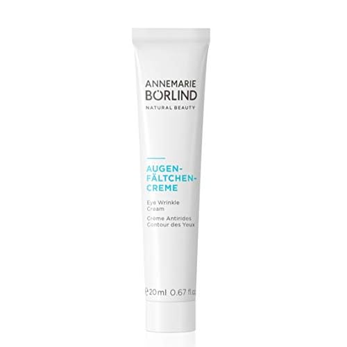 ANNEMARIE B?RLIND ? Eye Wrinkle Cream ? Natural Vitamin C + E Anti Aging Eye Cream for Smoothed, Brighter, and Plump Skin With New Elasticity ? 0.67 Oz