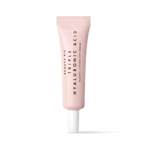 Beauty Pie Triple Hyaluronic Acid Elastic Lifting Eye Serum 15ml ? Firming & Brightening Treatment for Dark Circles, Puffiness & Fine Lines ? Lightweight, Fragrance-Free Eye Serum