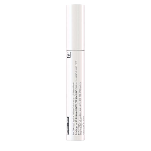 Neutrogena Healthy Lash + Brow Enhancer Serum For Unisex Adult Formulated with Biotin & Peptides; Nourishing & Conditioning Serum to Enhance the Look of Lashes & Eyebrows, 0.08 oz