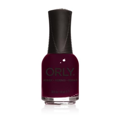 Orly Nail Lacquer, Naughty, 0.6 Fluid Ounce