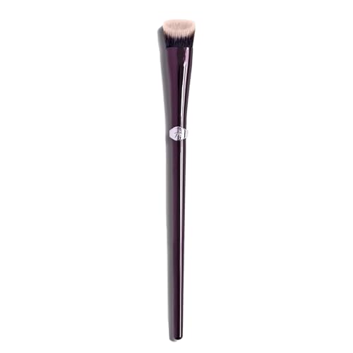 Anisa Beauty Eye Primer Brush ? Soft, Synthetic Fibers for Even Application of Eye Primer and Base Products ? Ideal for Seamless Eyeshadow Prep