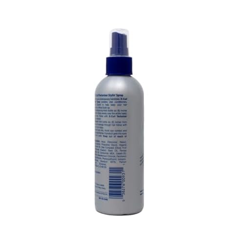 Lusters S-Curl Texturizing 8 Ounce Styling Spray Pump (235ml) (2 Pack)