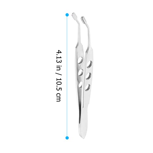 Uonlytech Meibomian Gland Expressor, Stainless Steel Eyelid Massage Professional Face Care Craft Tools for Dry Eyes