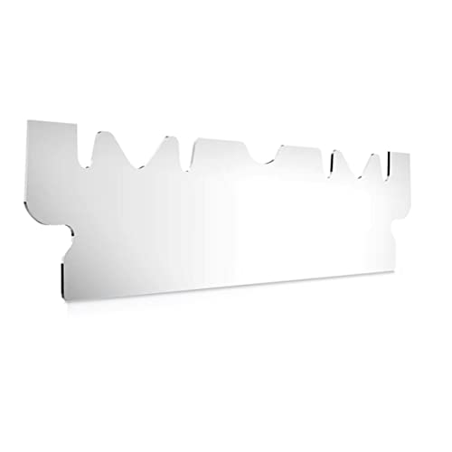 The Rich Barber Single Edge Razor Blades Designed for Straight Edge Shaving Razor Holder - (100 Pack)