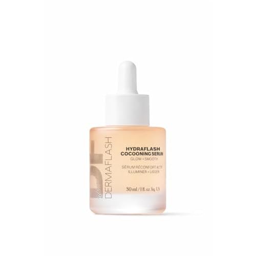 DERMAFLASH HYDRAFLASH COCOONING SERUM Smoothing, Firming + Depuffing Serum for Face
