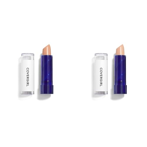 COVERGIRL Smoothers Concealer Medium 715 0.14oz & Light 0.14oz Moisturizing Concealer Stick Bundle