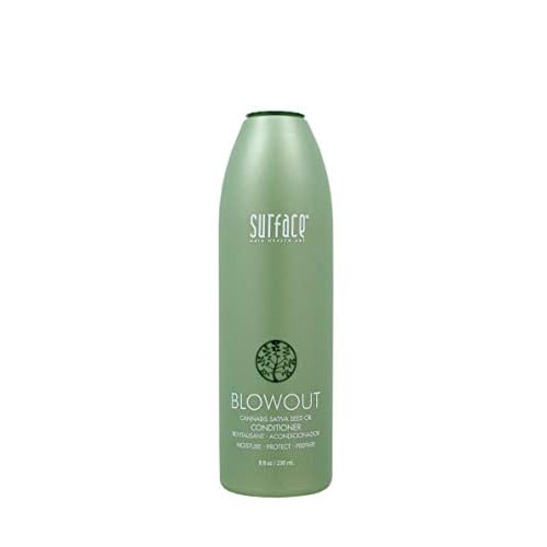 Surface Hair - Blowout Condtioner ? Organic Ingredients for Women and Men, Heat-Resistant with Babassu Oil for Longer Lasting Blowouts