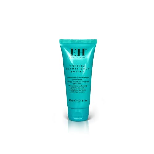 Emma Hardie 50ml Moringa Luxury Body Butter, Rich Nourishment for the Body that Helps To Reinforce The Skin's Protective Barrier, Rejuvenate and Deeply Hydrate, Vegan & Cruelty Free