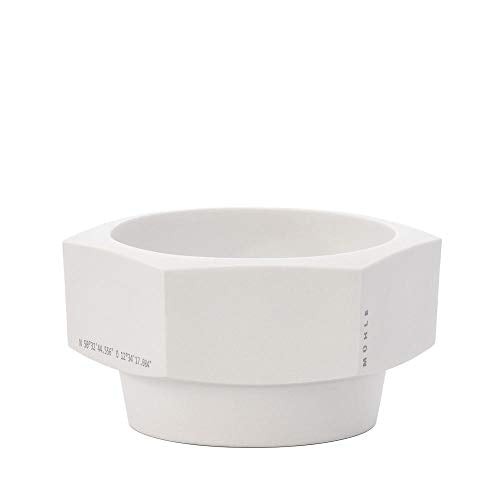 M?HLE HEXAGON White Porcelain Shaving Bowl