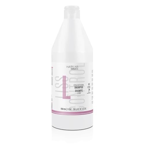 Salerm Straightening Shampoo for Unisex, 42.3 Ounce