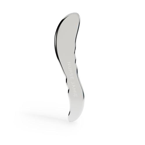 Nurse Jamie Beauty Blade ? Stainless Steel Sculpting Tool for Face & Body to Improve Circulation & Define Contours