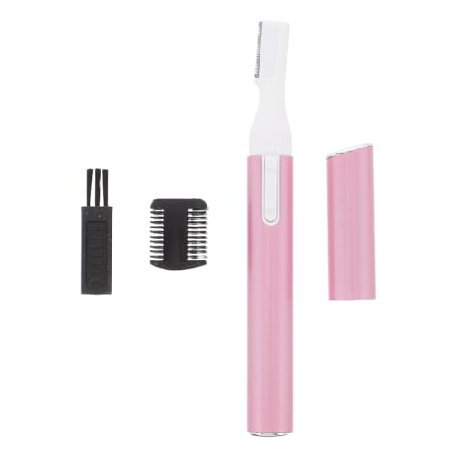 minkissy Women Electric Eyebrow Trimmer Facial Hair Remover Body Hair Shaver Lightweight Portable Razor for Precise Grooming