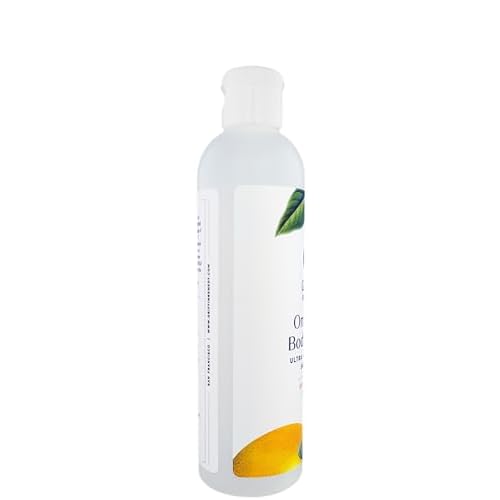 Griffin Remedy Omega - 3 Body Wash - Grapefruit Essential Oils and Organic MSM, Creamy, Moisturizing, All-Natural, Paraben-Free, Sulfate-Free 8 fl oz (Pack of 1)
