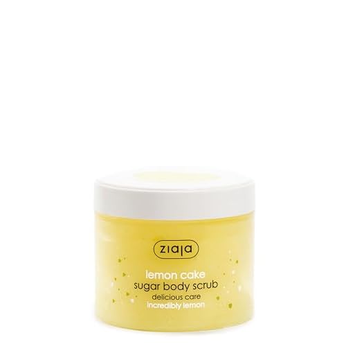 Ziaja Lemon Cake - Sugar Body Scrub