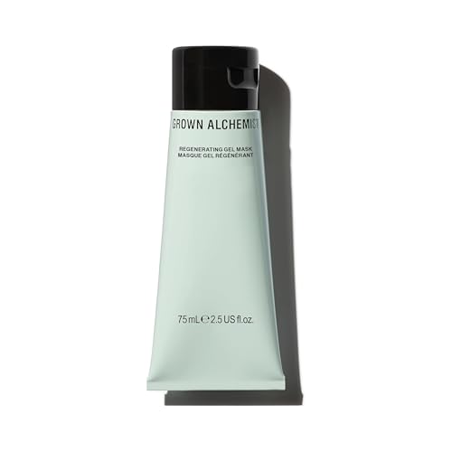 Grown Alchemist Regenerating Gel Mask, Lightweight Skin Moisturizing Face Mask, 2.5 Ounce (75 mL)