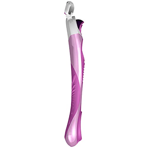 ShaveMOB 4-Blade Women's Razor Kit (Flex Head Handle + 24 Refills) - The Purist Shaving Kit