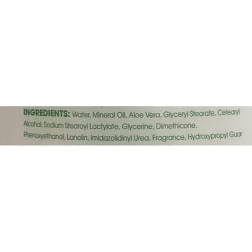 Triple Lanolin Aloe Vera Soothing Lotion - 128 Fl Oz, All Skin Types, Moisturizing & Hydrating