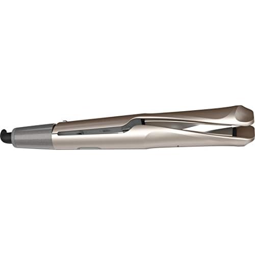 Remington Pro 1" Multi-Styler with Twist & Curl Technology, Straightener and Curling Iron in one tool, Color Care Protection, Champagne