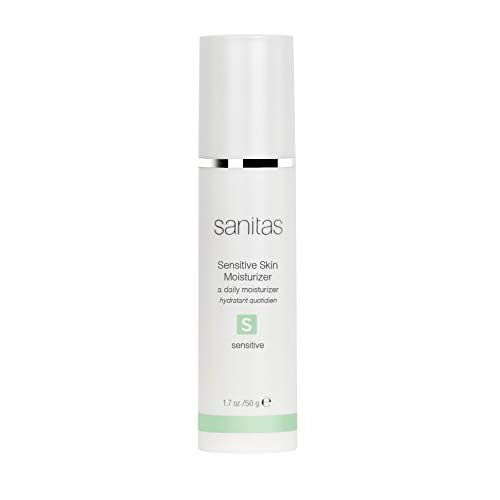 Sanitas Skincare Sensitive Skin Moisturizer, Strengthen & Soothe Fragile Skin, 1.7 Ounce