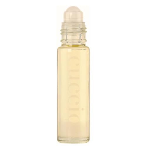 Cuccio Naturale Sweet Almond Cuticle Oil Roll-On 0.33 oz ? Nourishing Cuticle Treatment with Vitamin E, Refillable Rollerball for Dry, Cracked Cuticles & Nails