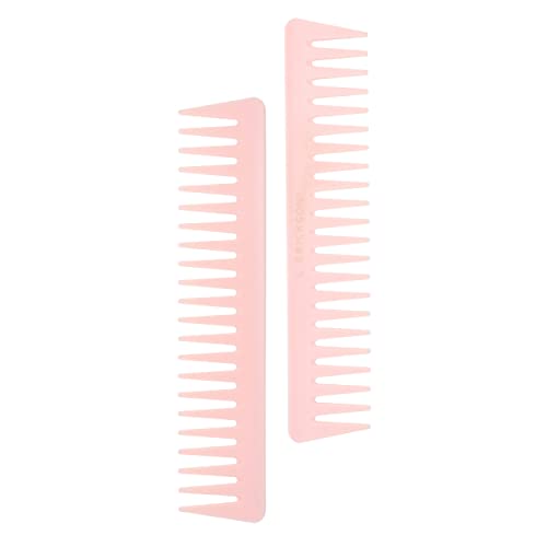 L. Erickson The Petite Detangler Comb, Pink