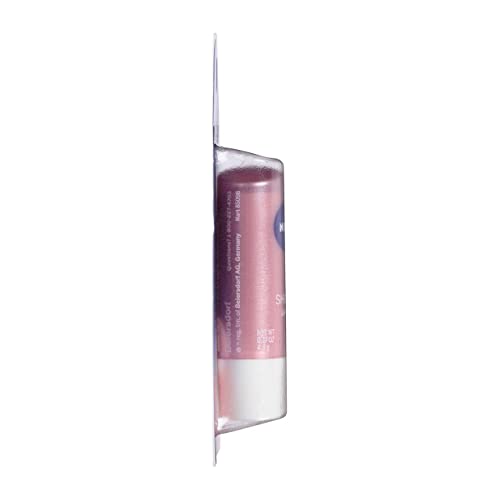 NIVEA Shimmer Radiant Lip Care 0.17 oz (Pack of 5)