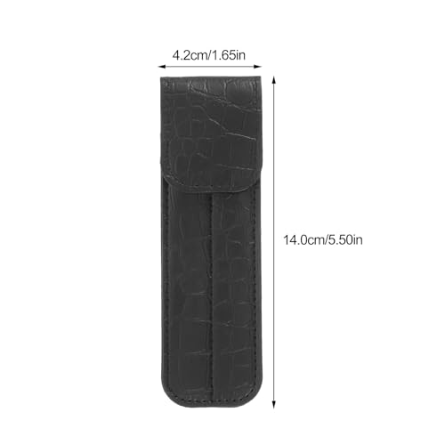 Housoutil Tweezer Storage Case, Eyelash Tweezer Holder, Eyelash Tweezers Case for Extensions, Black