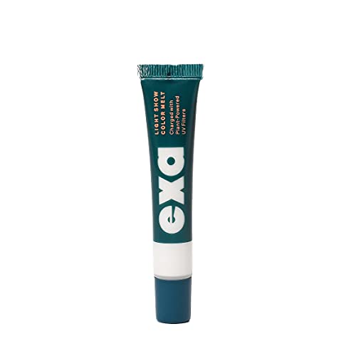 Exa Beauty - Natural Light Show Color Melt Sparkler For Eyes + Cheeks + Lips | Clean, Vegan, Cruelty-Free Makeup (Dear Diary - Rainbow Sparkle)