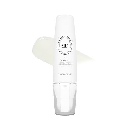 Nuborn Cell Dalgyal Mask | Korean Collagen Face Mask with Bakuchiol Serum | Hydrating Peel Off Mask | Glass Skin Face Mask 65ml (2.19 fl oz)