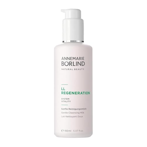 ANNEMARIE B?RLIND ? LL REGENERATION Cleansing Milk ? Sustainably Sourced Natural 2in1 Facial Cleanser & Make-up Remover to remove Impurities on Skin ? Step 1 of 5 - 5 Oz