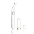 CHANGAR Electric Eyebrow Trimmer Women Precision Face Razors Portable Electric Hair Remover for Face Neck Fuzz Lips Leg Bikini (Battery Operated)