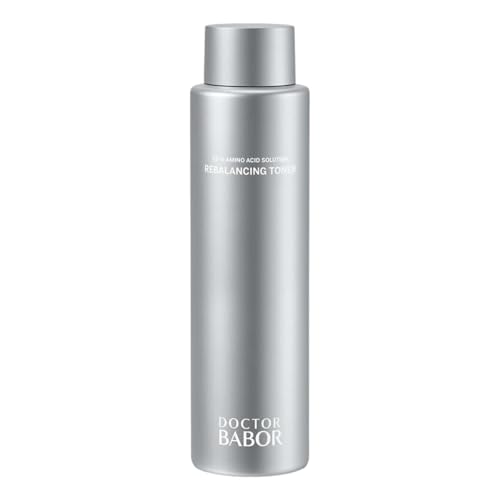 DOCTOR BABOR Regeneration Rebalancing Toner, Beta Glucan Hydrates, Soothes and Balance the Skin, Strengthen Skin Barrier, Reduce Redness and Even Complexion, 6.76 oz