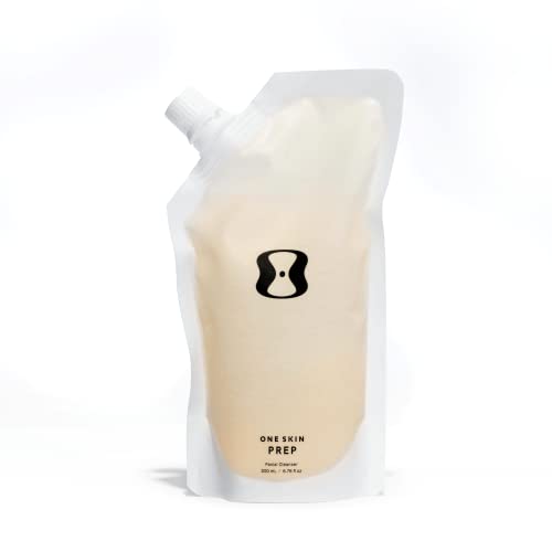 oneskin PREP Facial Cleanser Refill Pouch, 200 mL
