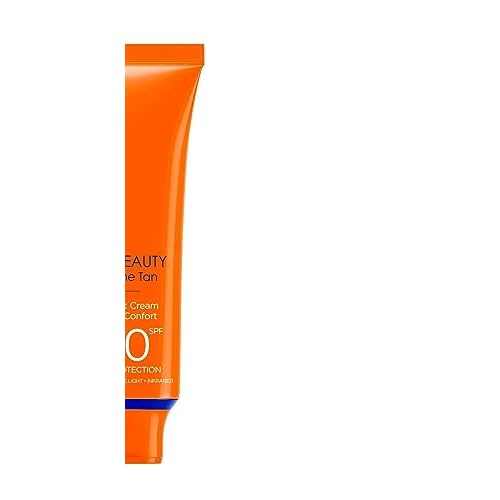 Lancaster Sun Beauty Comfort Touch Cream Gentle Tan SPF 50, 1.7 Ounce