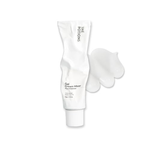 The Potions Aqua Moisturizer Gel Cream Mixer for Skincare l Korean Skincare, Cruelty-free, Hypoallergenic - 50g