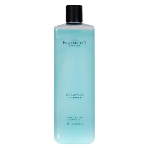 Pecksniff's 1L Shower Gel (CORE) Sandalwood Vanilla