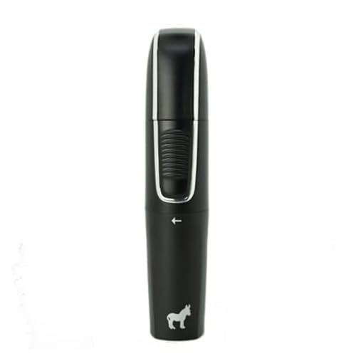 Pete & Pedro Nose & Ear Hair Trimmer ? Clipper Has 3 Attachments for Nose/Ear, Eyebrows Trimming, & Facial Hair Detailing | Men & Women, Stainless Steel, Wet/Dry, USB | As Seen on Shark Tank