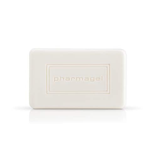 Pharmagel Fleur-5 Plus Antioxidant Gentle Cleansing Bar | Natural Daily Bath and Face Wash Soap | Deep Cleaning Soap for Sensitive Skin - 5.3 oz