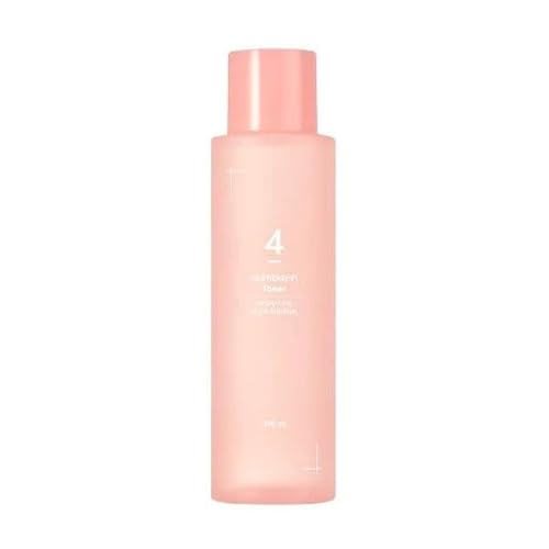 numbuzin No.4 Toner | Hydrating Glow Mineral Toner | Thermal Water, Hyaluronic Acid, Niacinamide | Deep Hydration, Glowing Skin, Makeup Booster, Gentle Exfoliation, Soothing | 6.76 fl. oz.