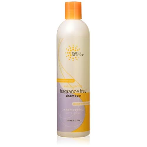 Earth Science Fragrance Free Shampoo with mild coconut-based cleansers for sensitive scalp & hair ? 12 oz. (Pack of 2)
