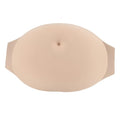 ciciglow Belly, Breathable Soft Fake Pregnant Belly Lightweight Fake Belly for Role Play, Easy To Wear (Small (5.9in))