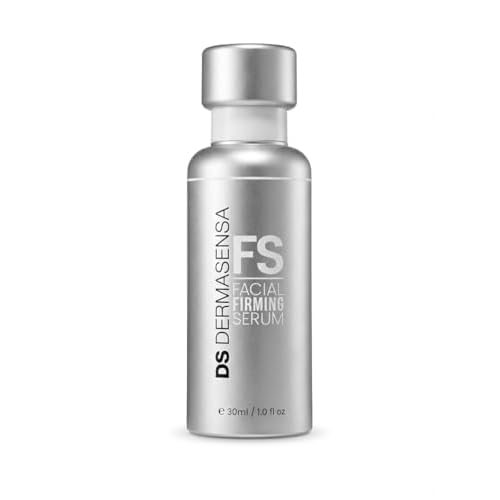 FS Facial Firming Serum ? Instant Lift & Skin Tightening Treatment with Peptides & Hyaluronic Acid ? Targets Loose Skin from Weight Loss & Fine Lines ? 1 fl oz (30ml)